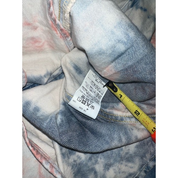 Kapital Kountry 8oz Sukiyaki Tie Dye Western Shirt - Picture 5 of 7